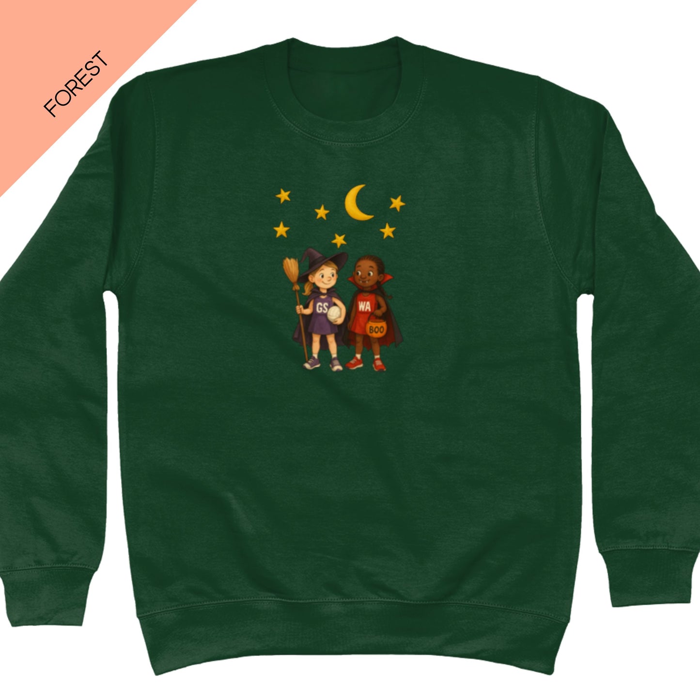 Trick Or Netball Sweatshirt