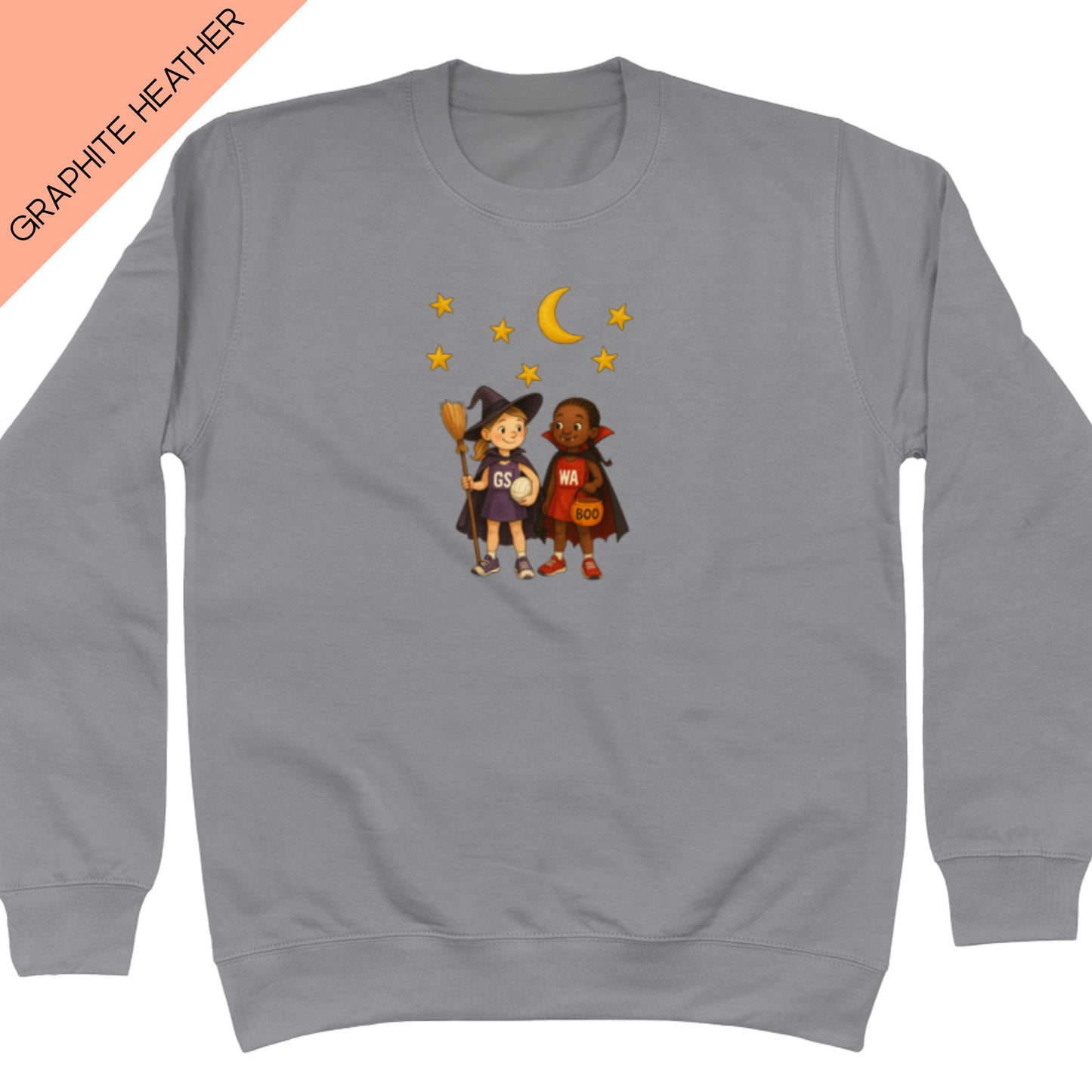 Trick Or Netball Sweatshirt
