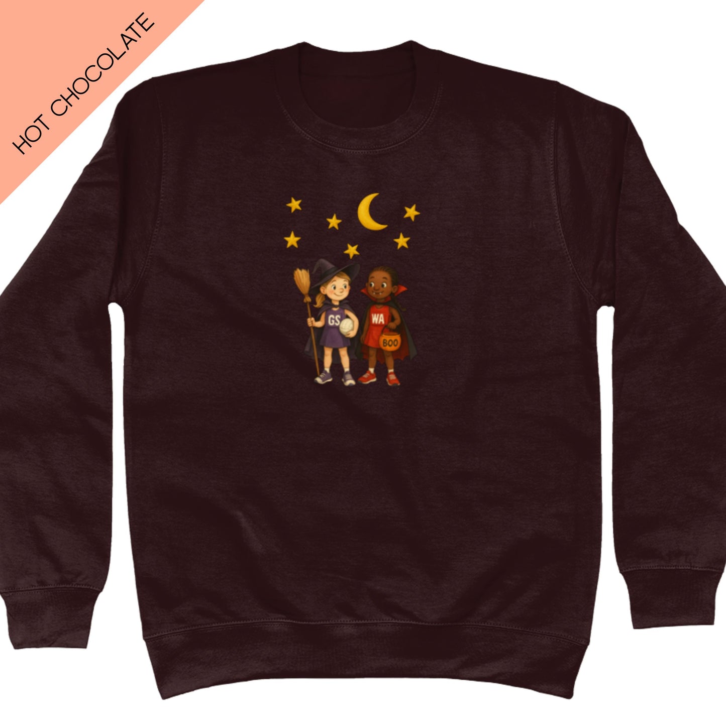Trick Or Netball Sweatshirt