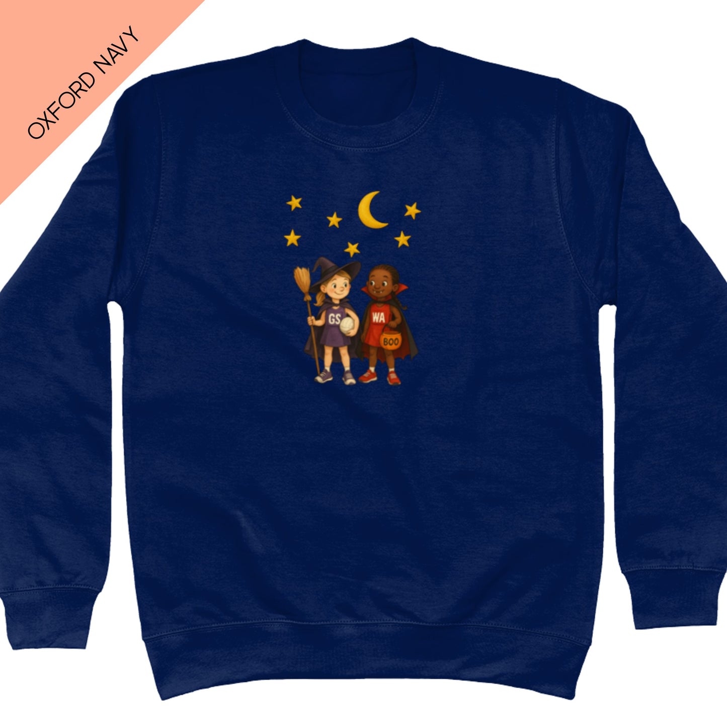 Trick Or Netball Sweatshirt
