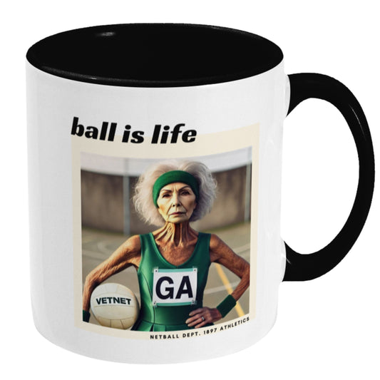 Netball Team Funny Mug - Gift For Players