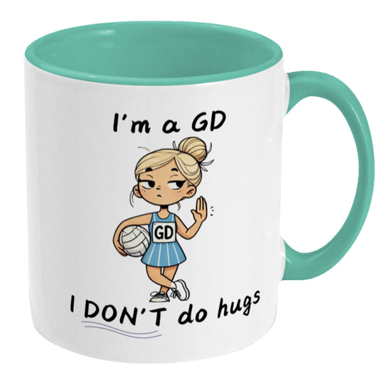 Netball Team GD Gift Mug - Funny Team Gift