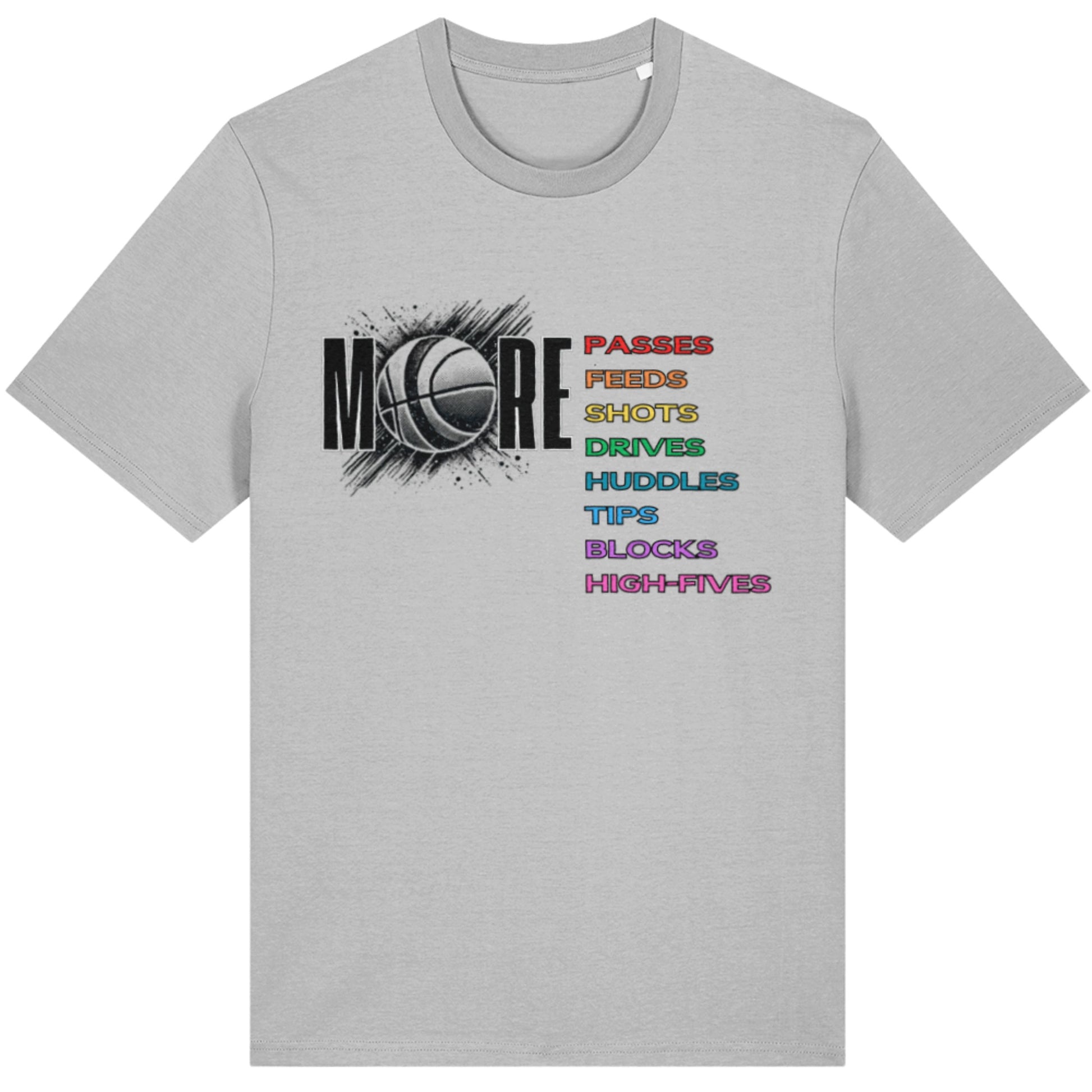 Netball Team Slogan Tee Shirt