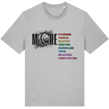 Netball Team Slogan Tee Shirt