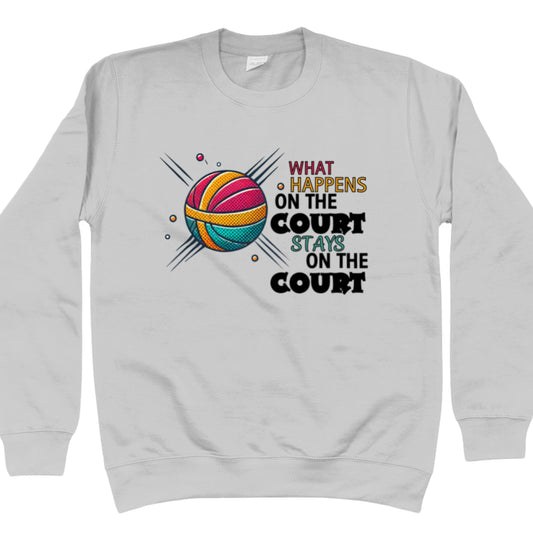 Netball Team Sweatshirt - Player Gift
