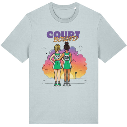 Netball Team T-Shirt Blue