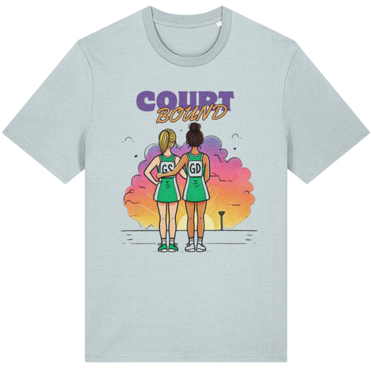 Netball Team T-Shirt Blue