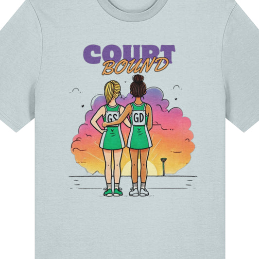 Netball Team Player Tee Shirt