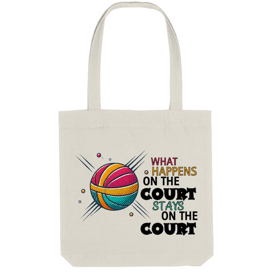 Netball Team Slogan Tote Bag - Netball Gift