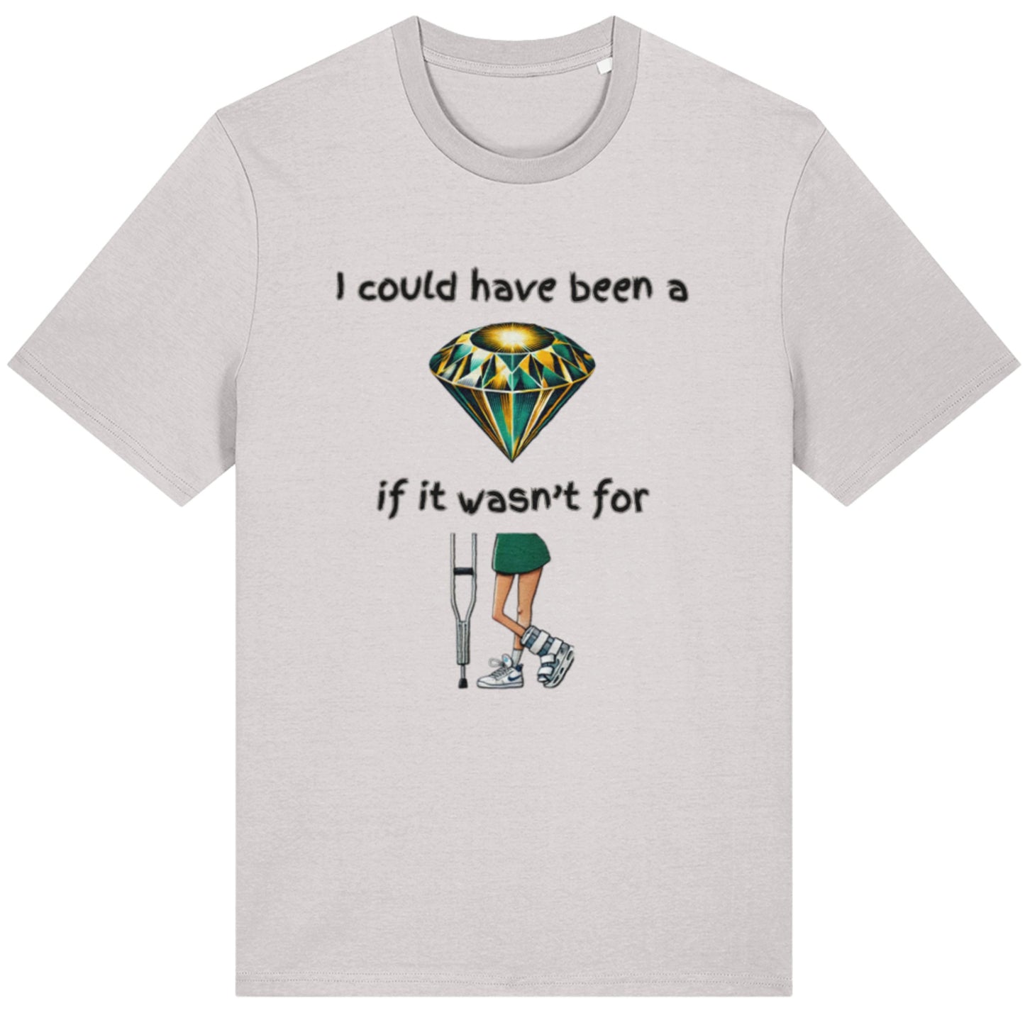 Australian Diamonds Netball Funny T-shirt
