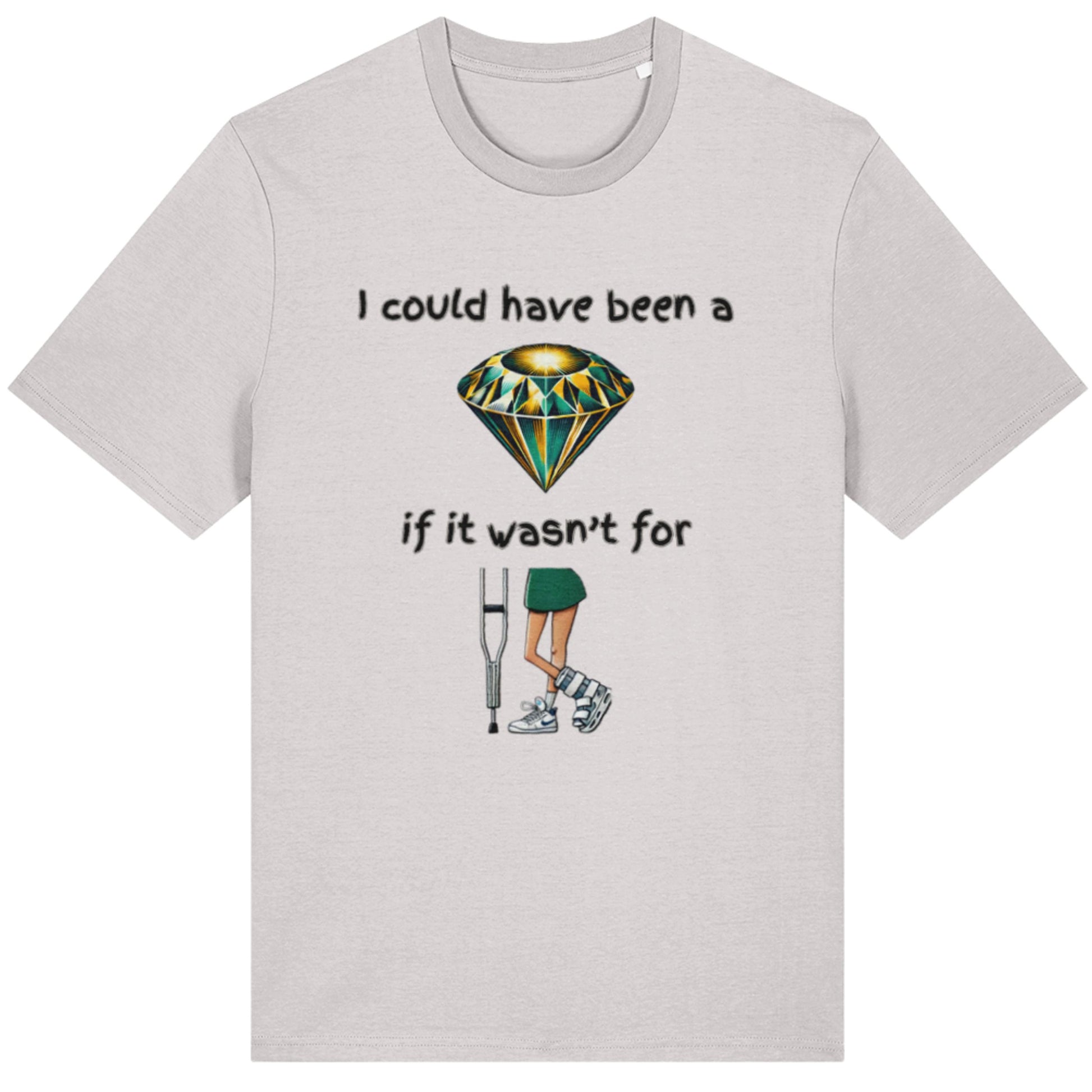 Australian Diamonds Netball Funny T-shirt