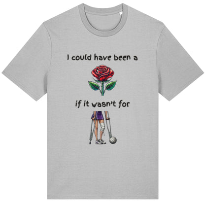 England Roses Netball Funny T-Shirt