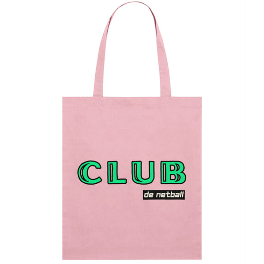 Netball Tote Bag - Pink Netball Gift