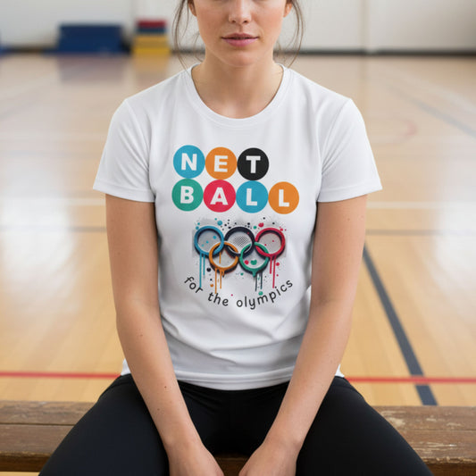 Netball Training Top - Netball for the Olympics Shirt