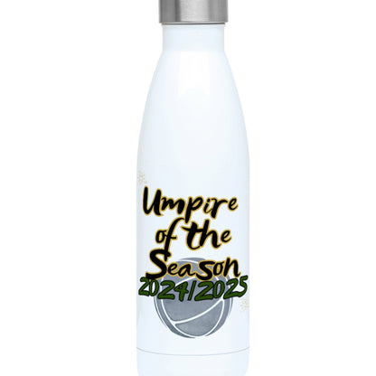 Netball Umpire of the Season Award - Water Bottle