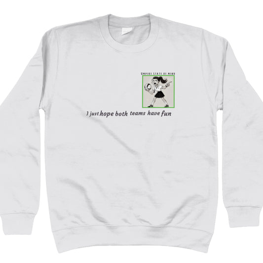 Netball Umpire Jumper - Funny Slogan - Gift