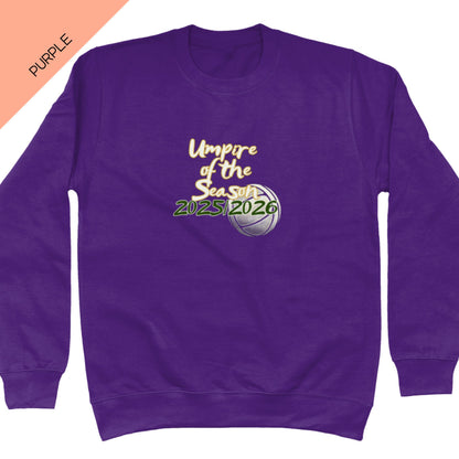 Umpire Of The Season Sweatshirt