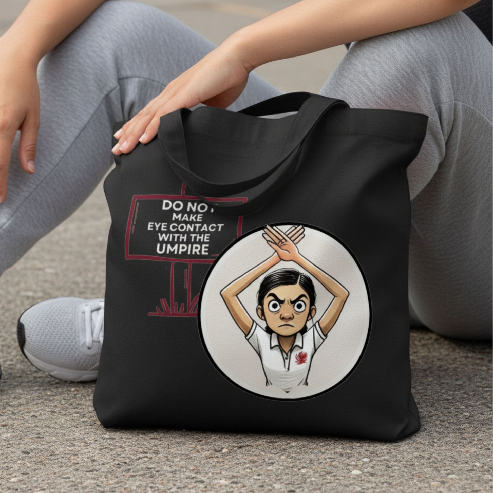 Netball Gifts - Funny Netball Umpire Kit Bag