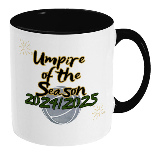 Netball Umpire of the Season Mug Prize