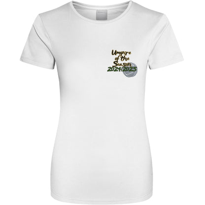 Netball Umpire of the Season Performance Top White