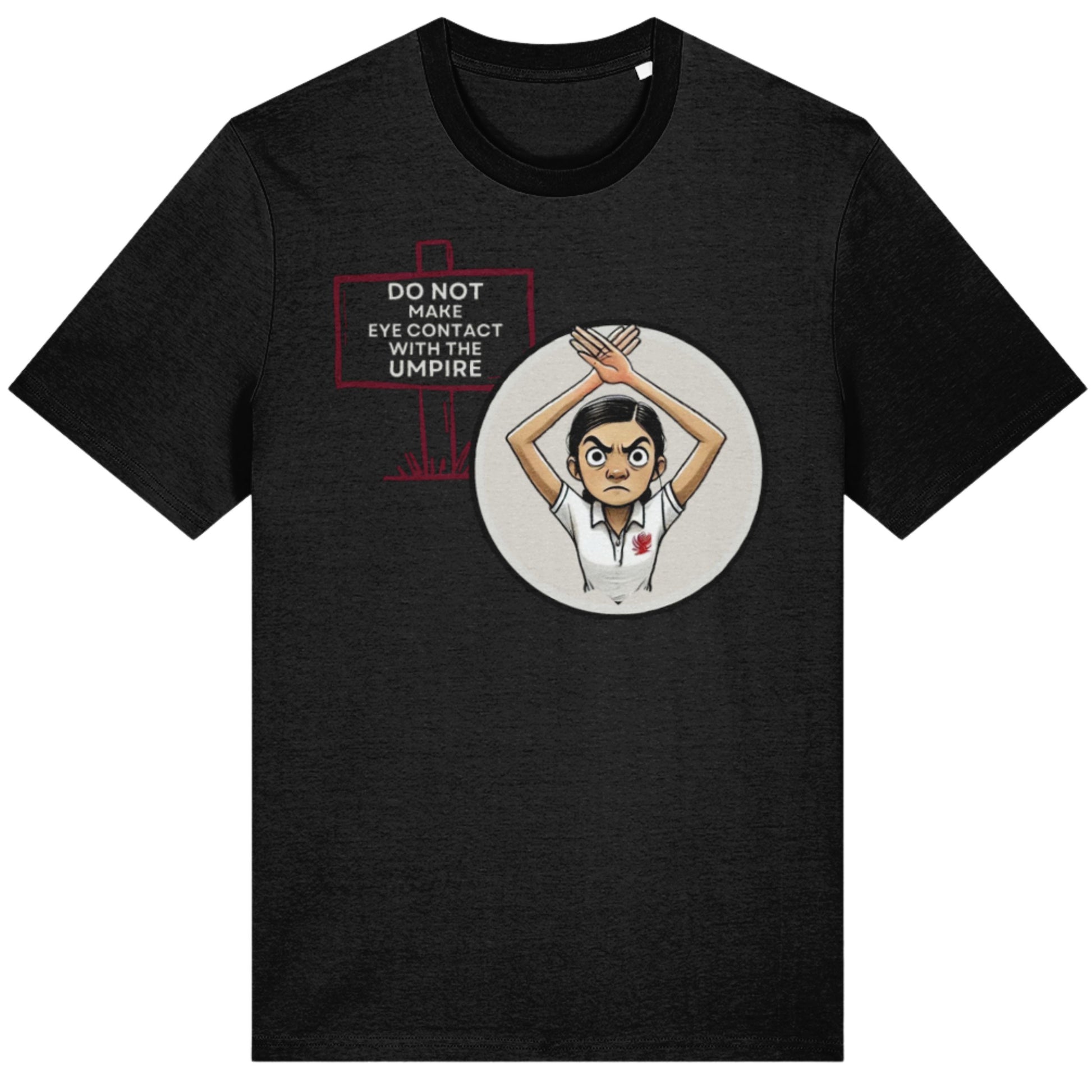 Funny Netball Umpire T-Shirt Gift