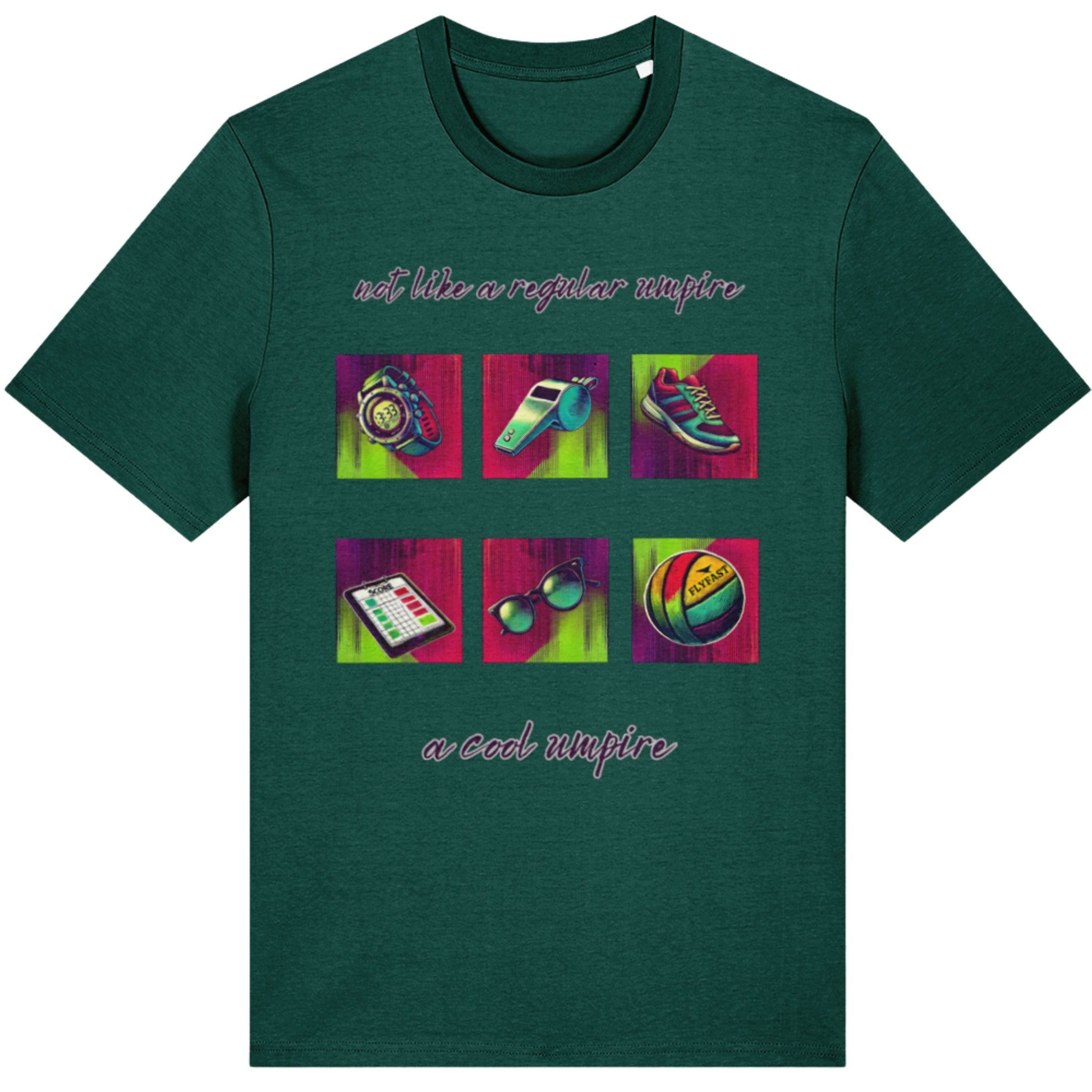 Netball Umpire T-Shirt Funny Gift