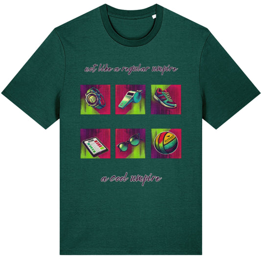 Netball Umpire T-Shirt Funny Gift