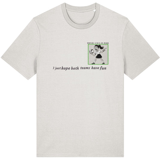 Netball Umpire T-Shirt Top Funny Gift
