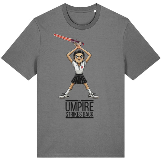 Netball Umpire Funny Tee Shirt Grey