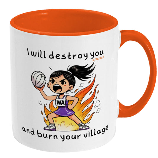 Netball WA Funny Gift Mug