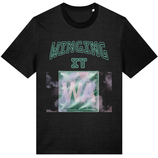 Netball WA T-Shirt Wing Attack