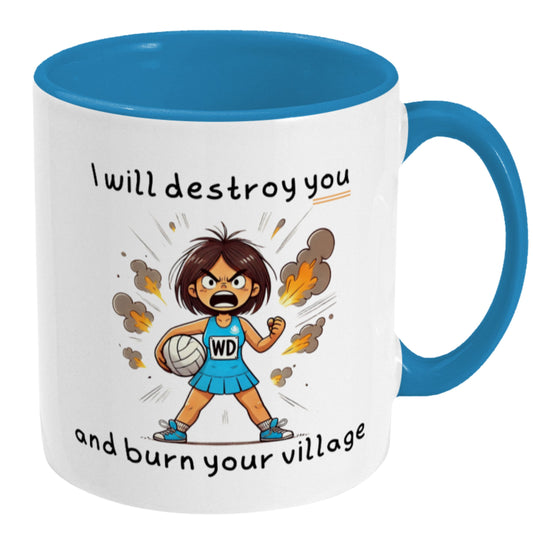 Netball WD Gift Mug