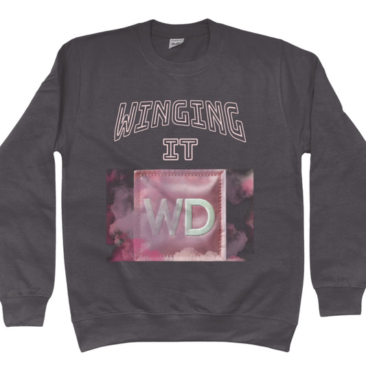 Netball Player WD Sweatshirt Top