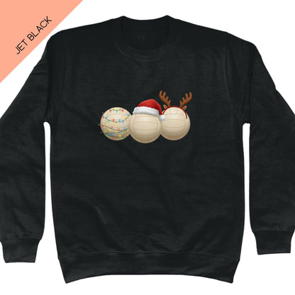 Festive Netballs Sweatshirt