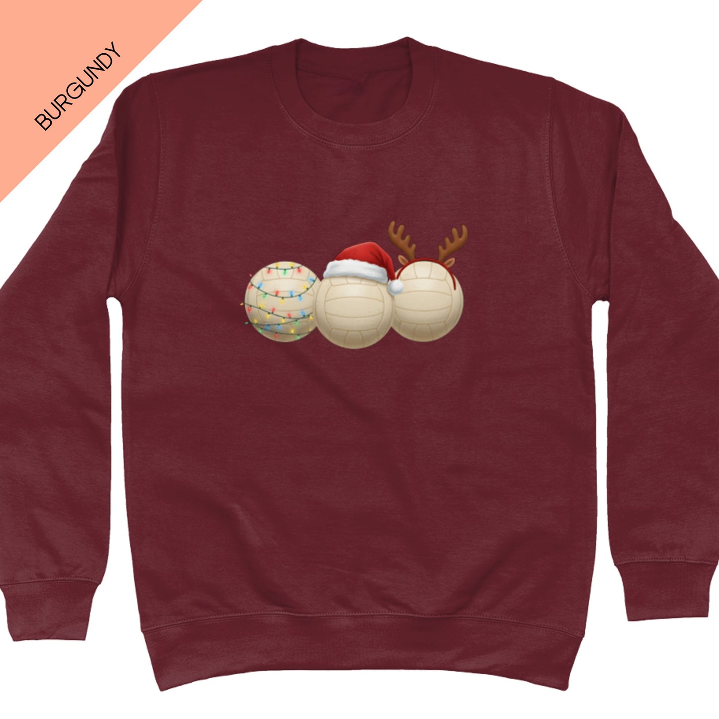 Festive Netballs Sweatshirt