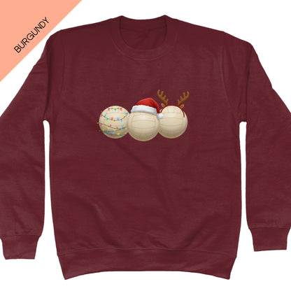 Festive Netballs Sweatshirt