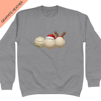 Festive Netballs Sweatshirt