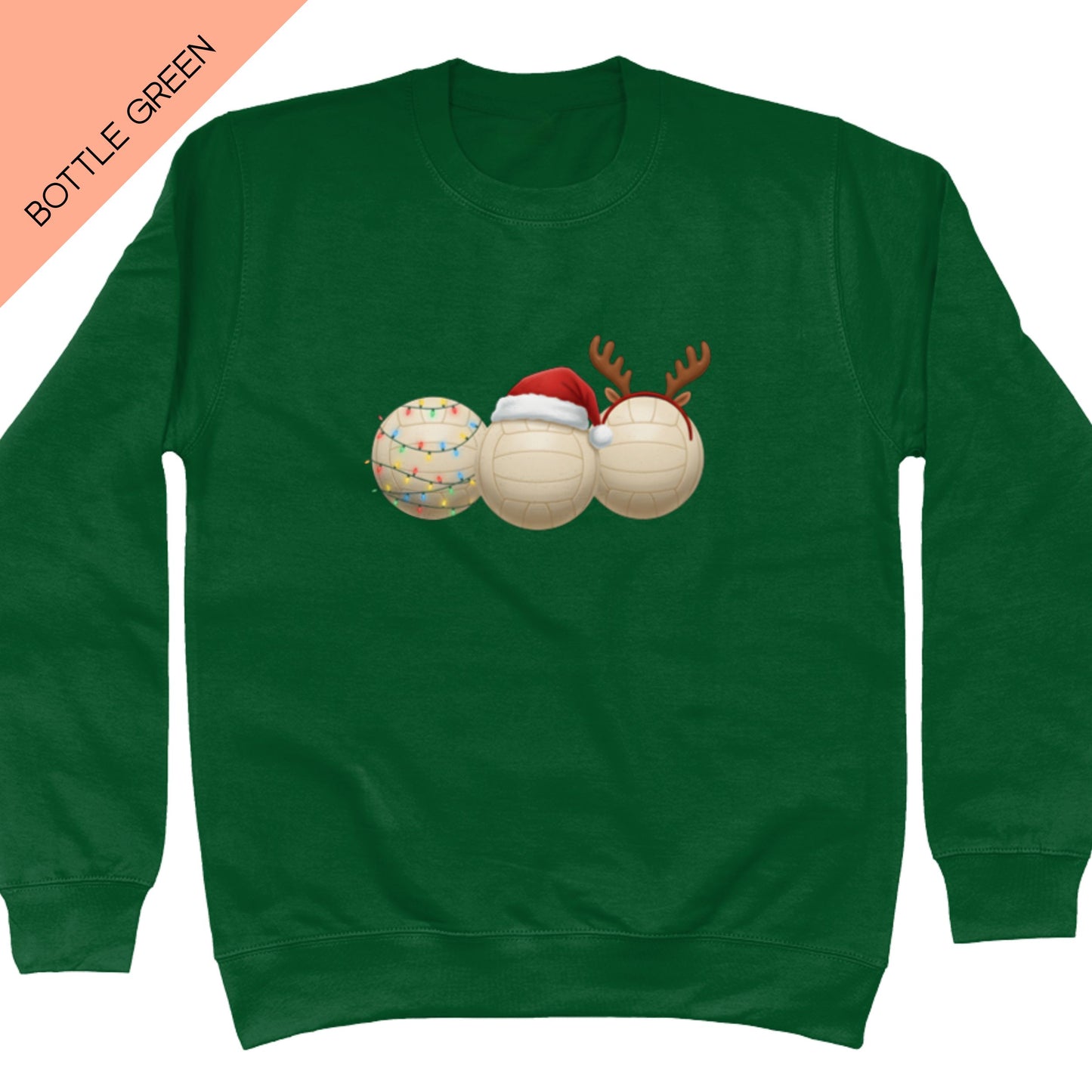 Festive Netballs Sweatshirt