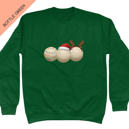Festive Netballs Sweatshirt