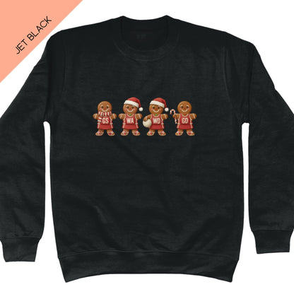 Team Gingerbread Sweatshirt