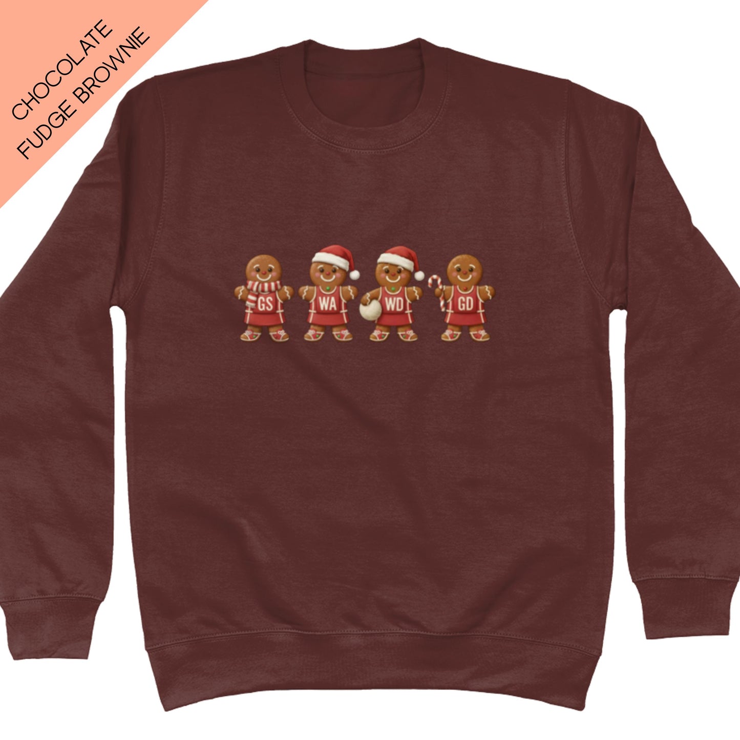Team Gingerbread Sweatshirt