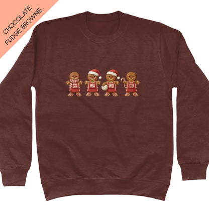 Team Gingerbread Sweatshirt