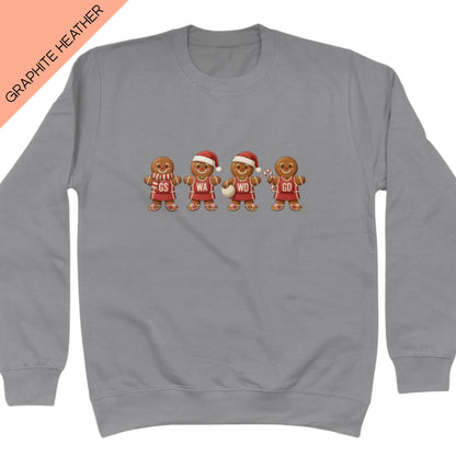 Team Gingerbread Sweatshirt