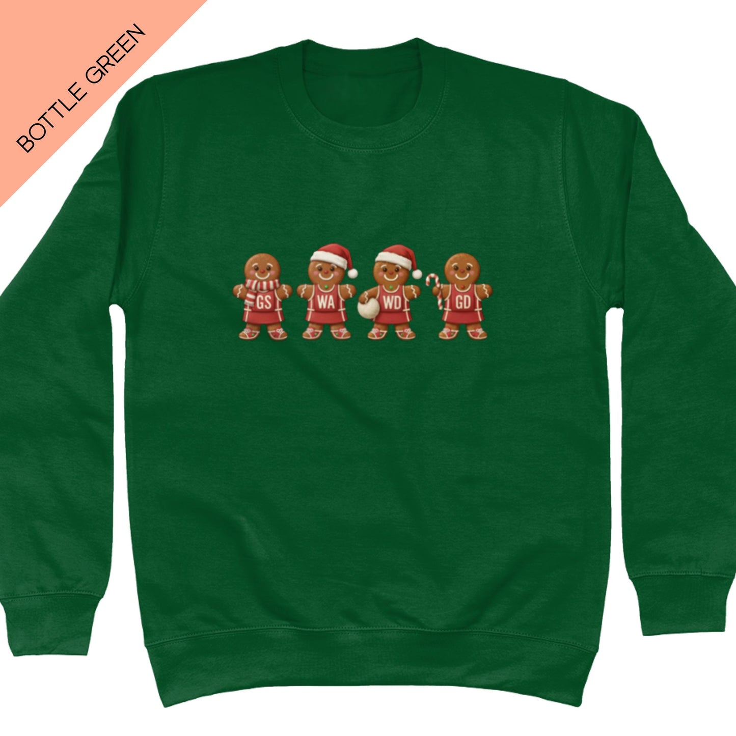 Team Gingerbread Sweatshirt