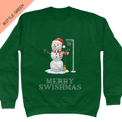 Merry Swishmas Sweatshirt