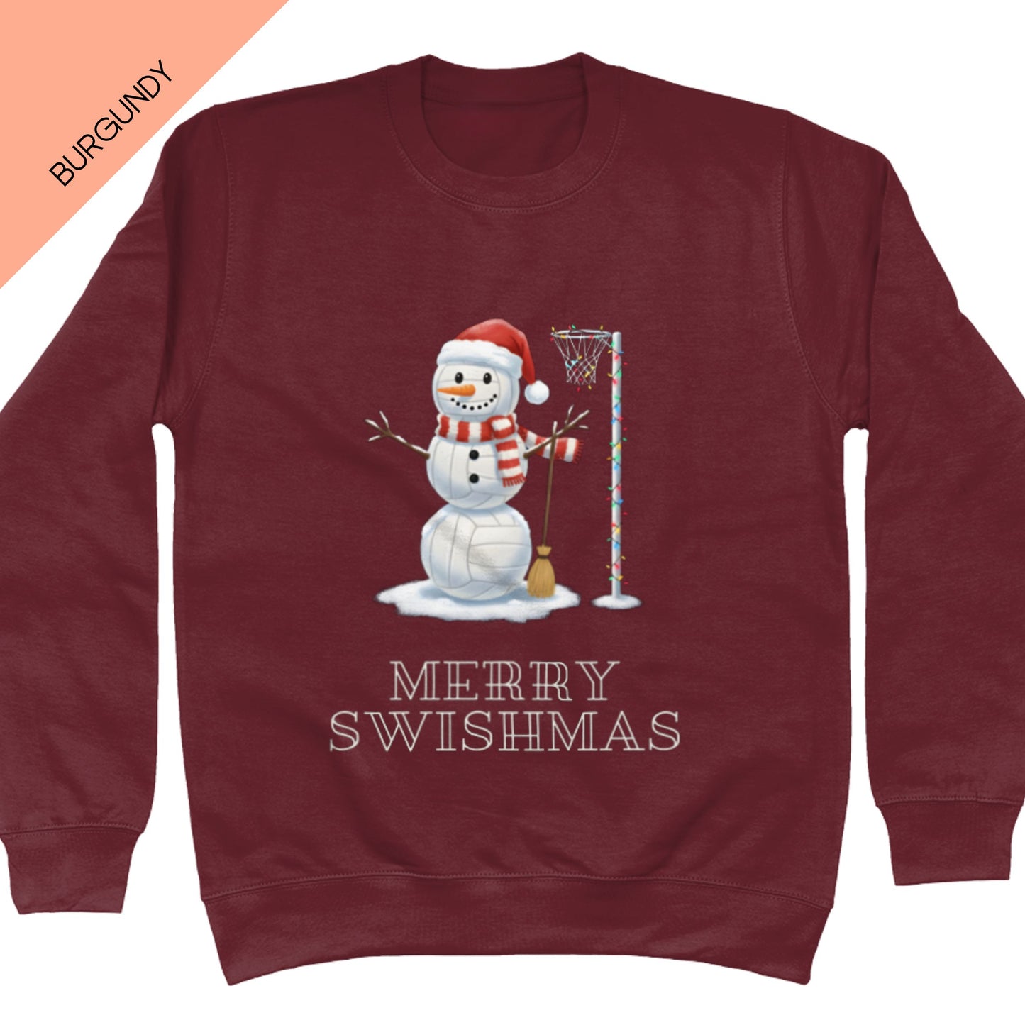 Merry Swishmas Sweatshirt