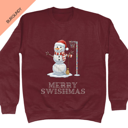 Merry Swishmas Sweatshirt