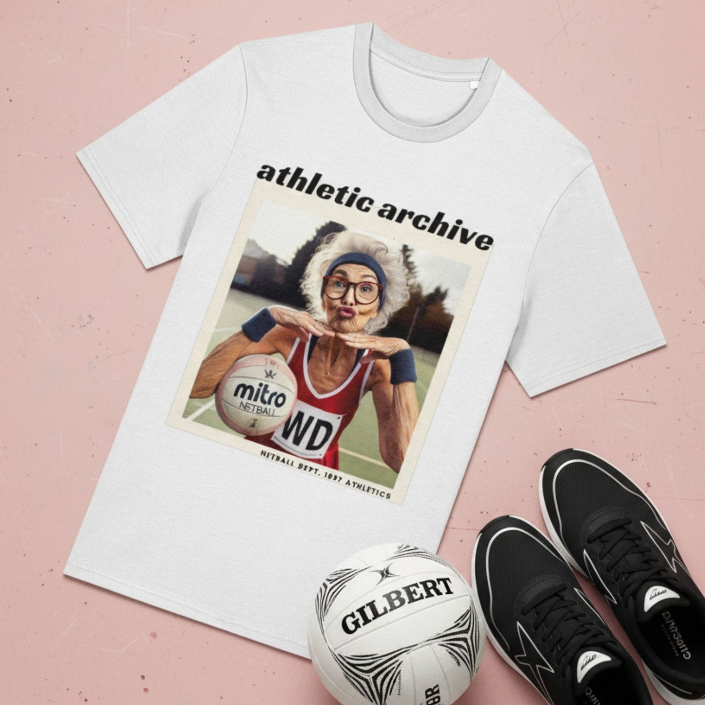 Netball Gifts - Funny Netball Player Slogan Top