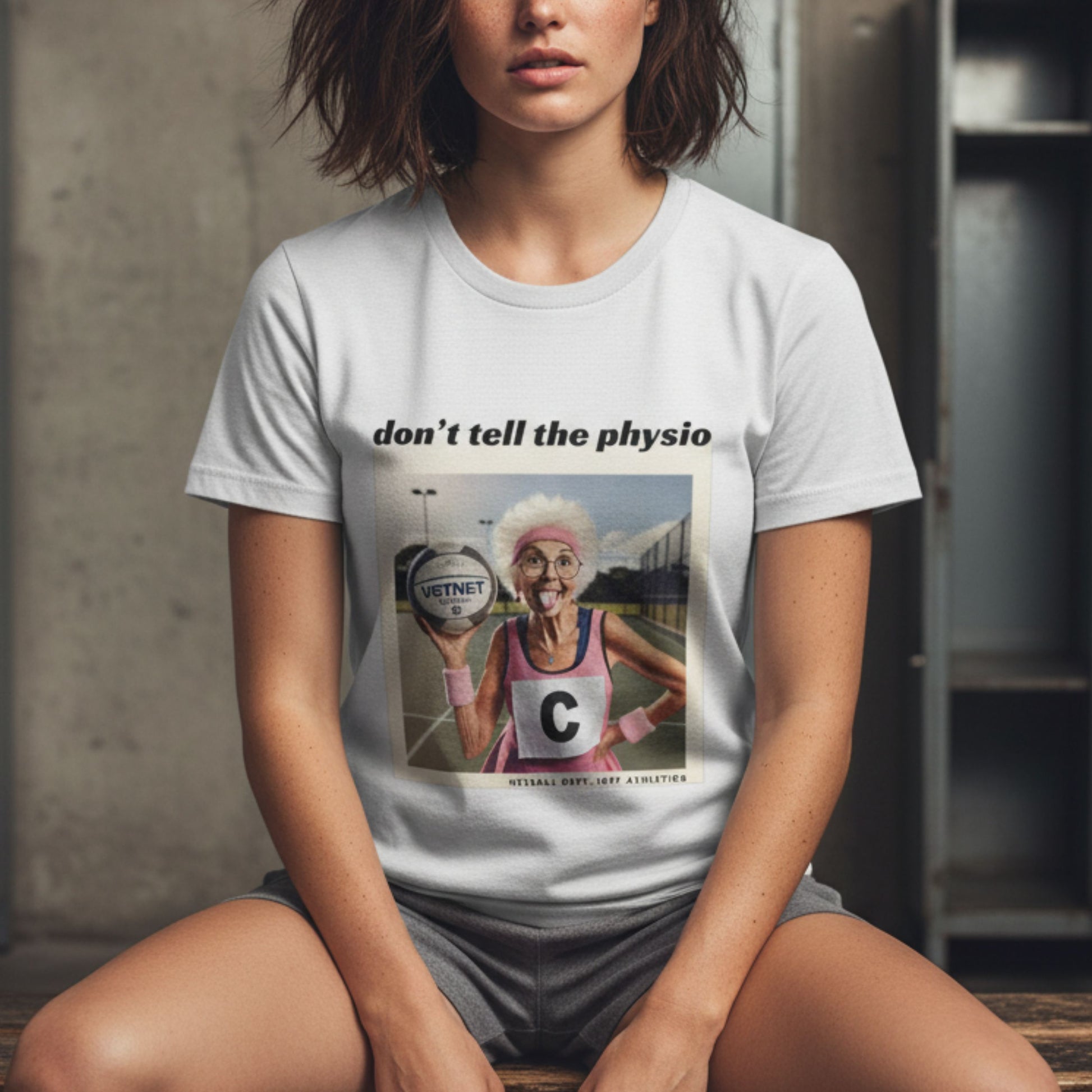 Netball Gifts - Funny Top For Netballers