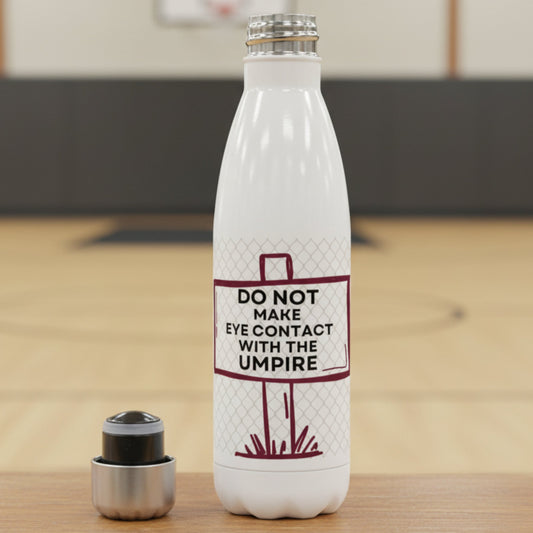 Netballer Water Bottle - Gift For Netball Players
